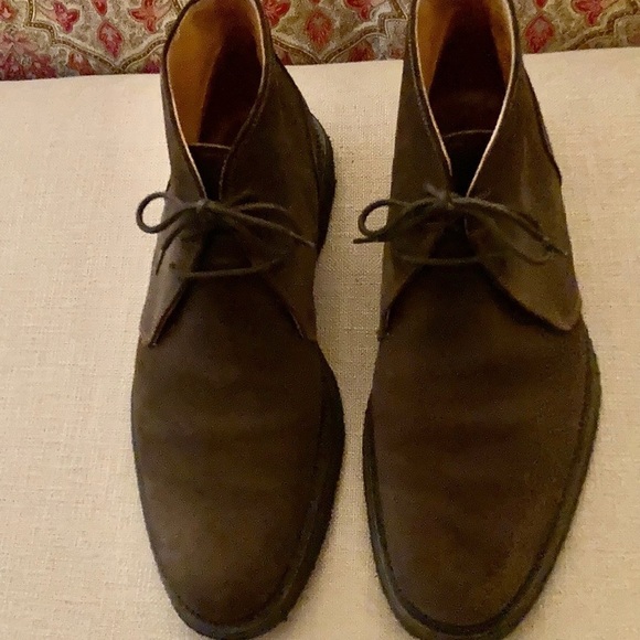 Artigiano Bolognese Other - Artigiano Bolognese Suede Shoe Boots